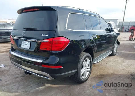 2013 Mercedes-Benz Gl 450 4Matic из США, поврежденный, VIN 4JGDF7CE2DA218534